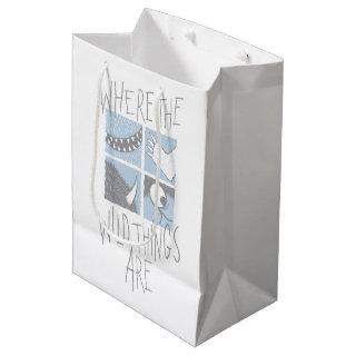 Where The Wild Things Are | Square Graphic Medium Gift Bag