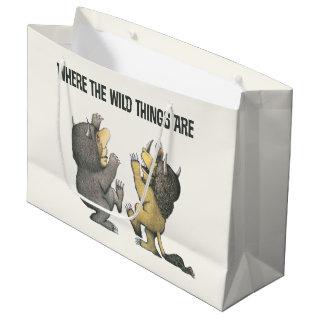 Where the Wild Things Are | Wild Things Large Gift Bag