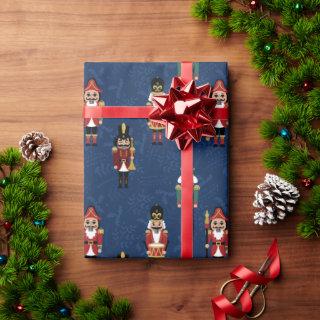 Whimsical Blue Nutcracker