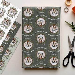 Whimsical Christmas Photo - Calligraphy - Branches  Sheets