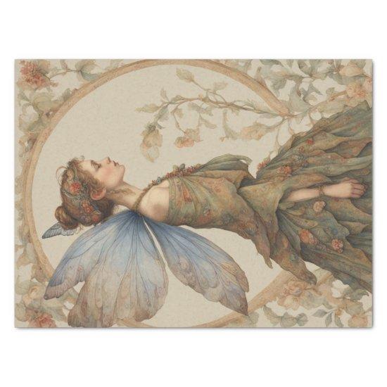 Whimsical Fairy 2 Decoupage Paper