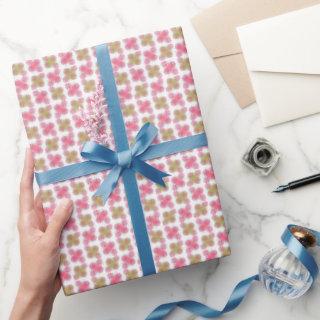 Whimsical Floral Dot Pattern