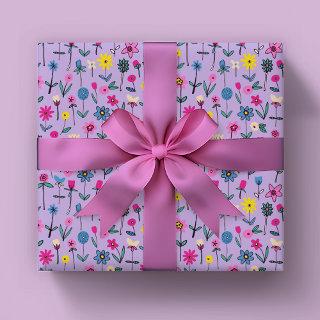 Whimsical Floral Kids pattern  Sheets