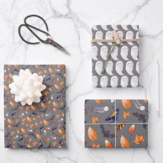 Whimsical Halloween Pattern  Sheets