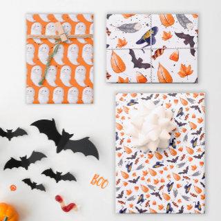 Whimsical Halloween Pattern  Sheets