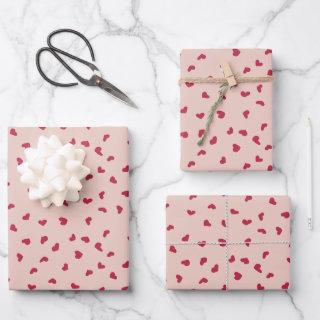Whimsical Heart Doodles  Sheets
