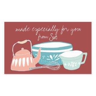 Whimsical Kitchen Gift Stickers