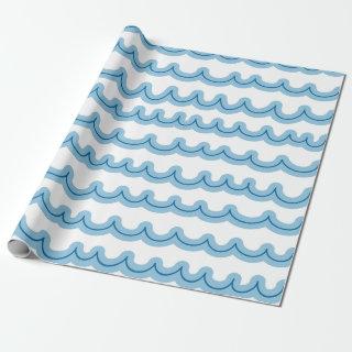 Whimsical Ocean Waves