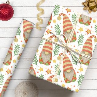 Whimsical Scandinavian Gnomes Christmas