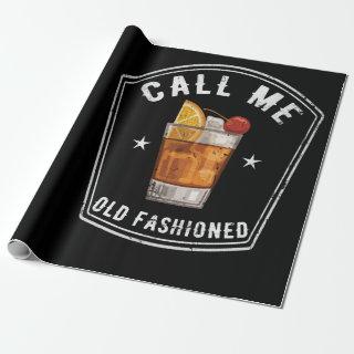 Whiskey Calls Me Old Fashioned