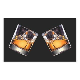Whisky on the Rocks Stickers