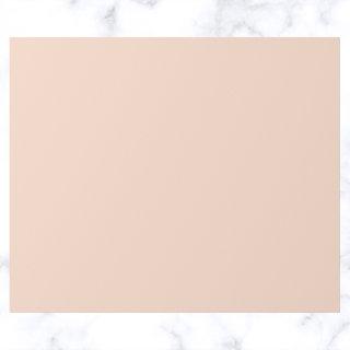 Whispering Peach Solid Color