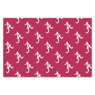 White Alabama A Tissue Paper