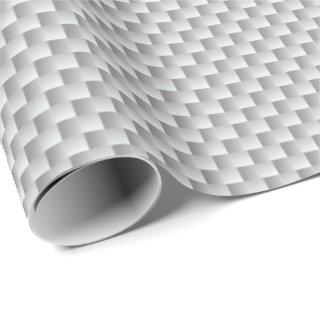 White and Grey Carbon Fiber Graphite