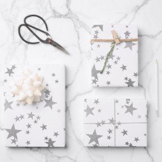 White and Silver Celestial Star