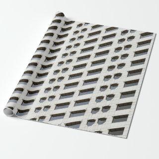 White architecture plan wallpaper