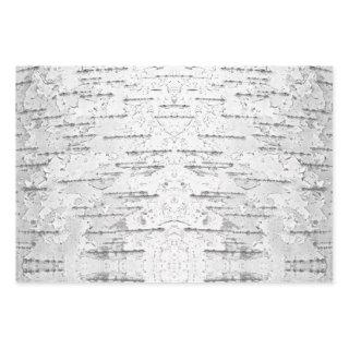 White, as in Birch Bark Photo    Sheets