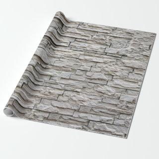 White brick wall pattern texture