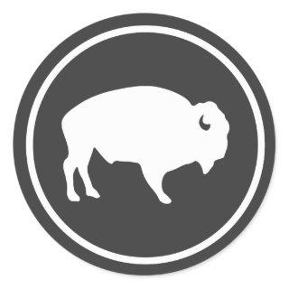 White Buffalo Outdoors Sticker
