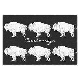 White Buffalo Thunder_Cove Tissue Paper