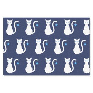 White Cat Tissue Paper