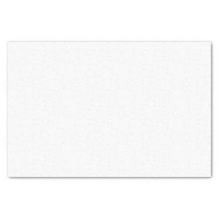 White Classic Plain And Simple Solid Color Tissue Paper
