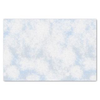 White Clouds & Sky Tissue Paper