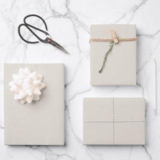 White Coffee Solid Color  Sheets