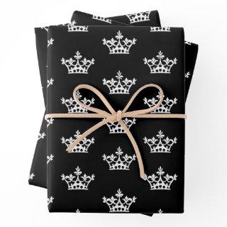 White Crowns   Sheets