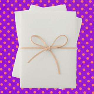 White Dove Solid Color  Sheets