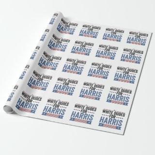 White Dudes For Harris Support President Kamala