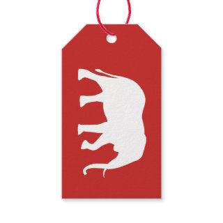 White Elephant Gift Gift Tags