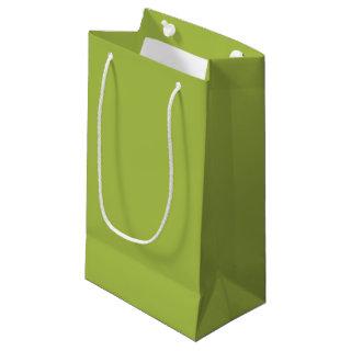 White Grape Green Spring Season Solid Color Small Gift Bag