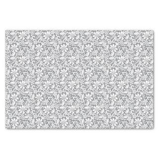 White Lace 1 Tissue Paper