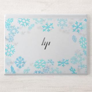 White Paper Snowflakes,HP EliteBook 830 G5/G6 HP Laptop Skin