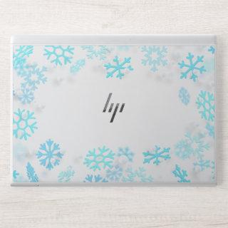 White Paper Snowflakes,HP EliteBook 830 G5/G6 HP Laptop Skin
