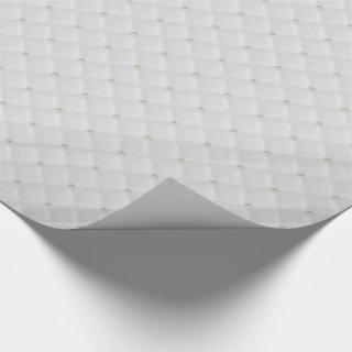 White Pearl Stud Quilted