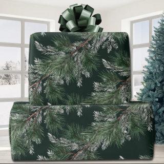 White Pine Silver Spruce Garlands Deep Pine Green