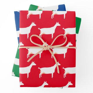 White Saanen Dairy Goat  Sheets