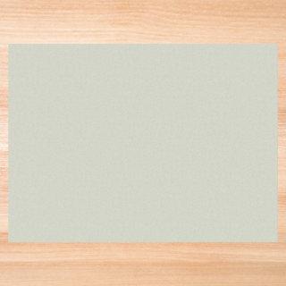 White Sage Solid Color  Tissue Paper