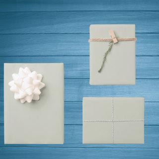 White Sage Solid Color  Sheets