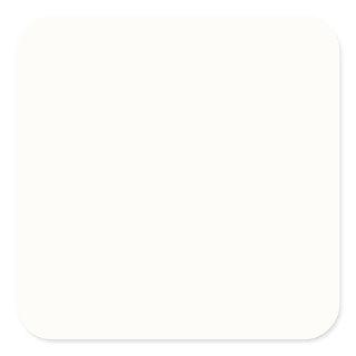 White Square Sticker