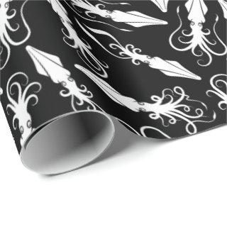 White Squid Pattern