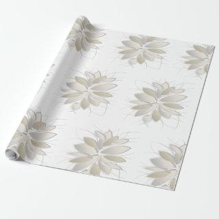 white stone petals