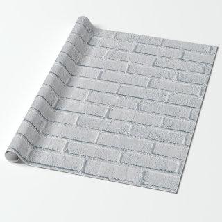 White stone wall bricks pattern