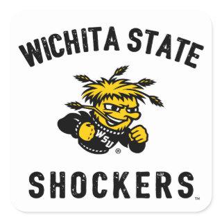 Wichita State Shockers Square Sticker