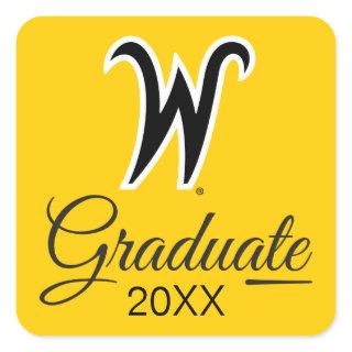Wichita State University | Graduation Square Sticker