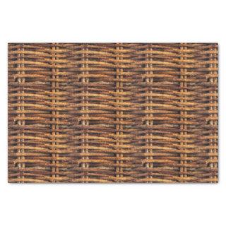 Wicker Basket Pattern Tissue Paper