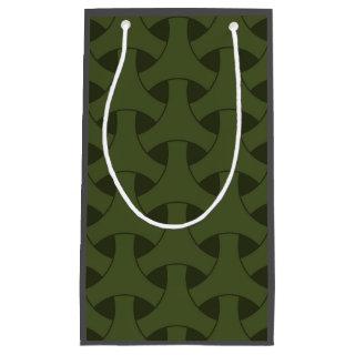 Wicker Weave Design Small Gift Bag