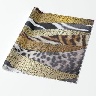 Wild ANimal Print Abstract